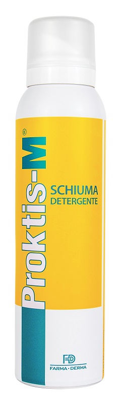 PROKTIS-M SCHIUMA DETERGENTE 150 ML - farmasconti.eu