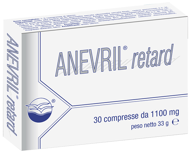 ANEVRIL RETARD 30 COMPRESSE - farmasconti.eu