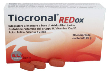 TIOCRONAL REDOX 20 COMPRESSE - farmasconti.eu