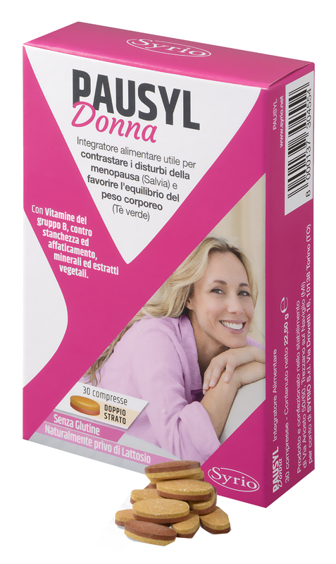 PAUSYL DONNA 30 COMPRESSE - farmasconti.eu