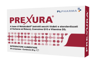 PREXURA 20 COMPRESSE - farmasconti.eu
