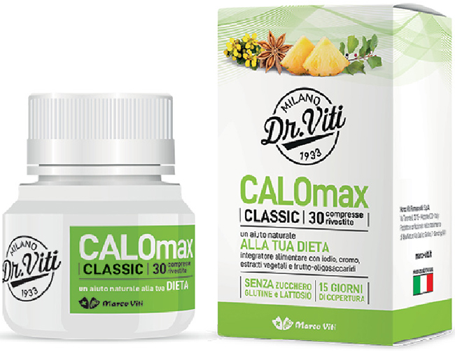 CALOMAX CLASSIC 60 COMPRESSE - farmasconti.eu