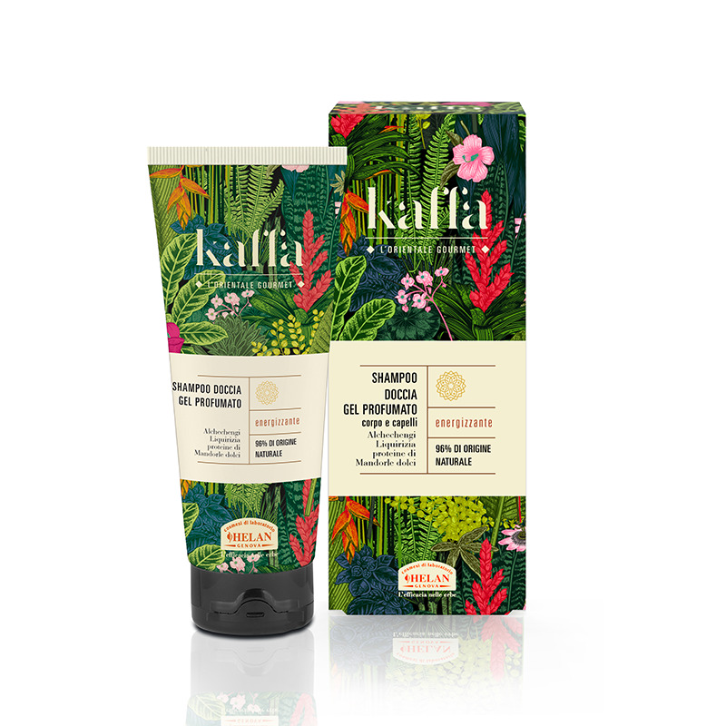 HELAN KAFFA SHAMPOO DOCCIA GEL PROFUMATO 200 ML - farmasconti.eu