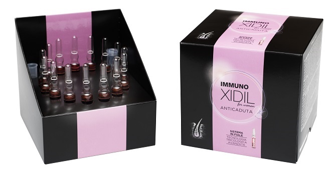 IMMUNOXIDIL DONNA 15 FIALE - farmasconti.eu
