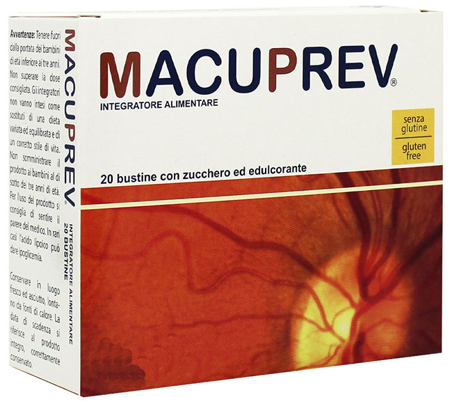 MACUPREV 20 BUSTINE - farmasconti.eu