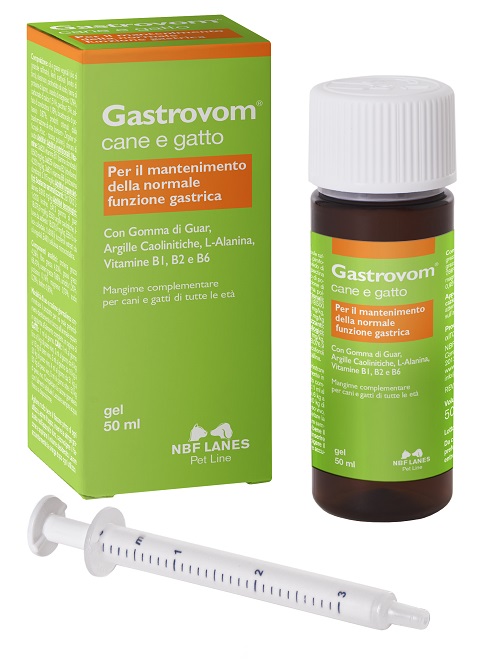 GASTROVOM CANE GATTO GEL 50 ML - farmasconti.eu