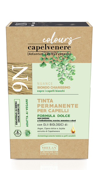 CAPELVENERE COLOURS TINTA CAPELLI 9N BIONDO CHIARISSIMO - farmasconti.eu