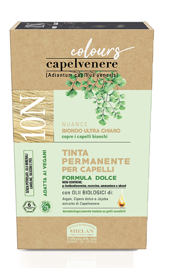 CAPELVENERE COLOURS TINTA CAPELLI 10N BIONDO ULTRACHIARO - farmasconti.eu