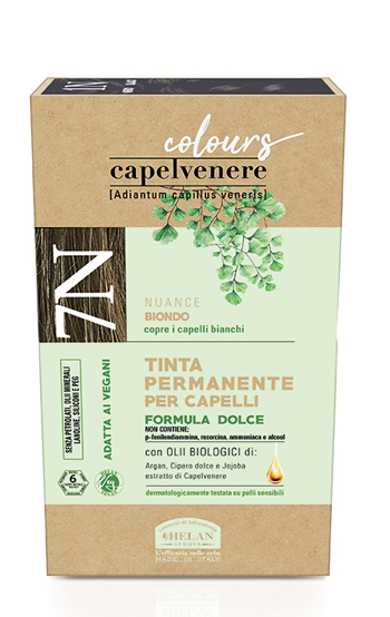 CAPELVENERE COLOURS TINTA CAPELLI 7N BIONDO - farmasconti.eu