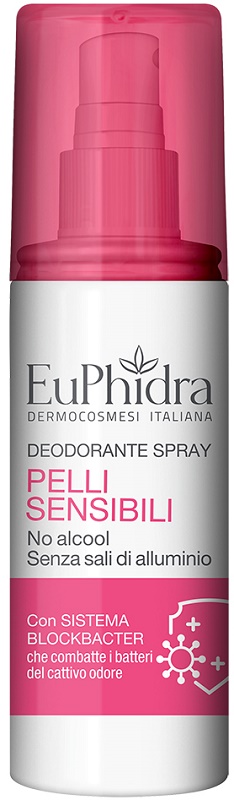 EUPHIDRA DEO SPRAY PELLI DELICATE 100 ML - farmasconti.eu