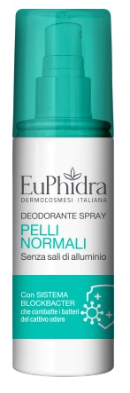 EUPHIDRA DEO SPRAY PELLI NORMALI  100 ML - farmasconti.eu