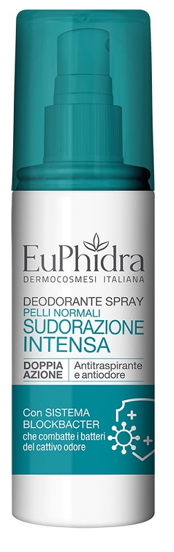 EUPHIDRA DEO SPRAY SUDORAZIONE INTENSA 100 ML - farmasconti.eu
