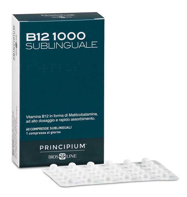 PRINCIPIUM B12 1000 60 COMPRESSE SUBLINGUALI - farmasconti.eu