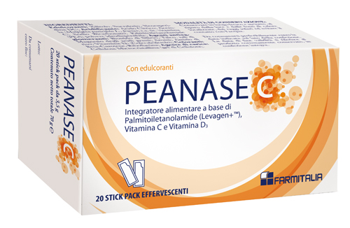 PEANASE C 20 STICK PACK EFFERVESCENTI - farmasconti.eu