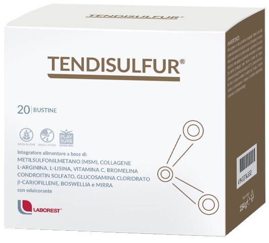 TENDISULFUR 20 BUSTINE - farmasconti.eu