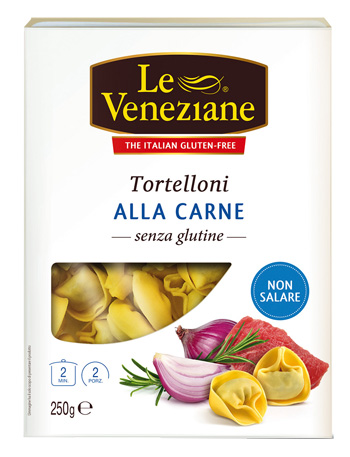 LE VENEZIANE TORTELLONI ALLA CARNE 250 G - farmasconti.eu