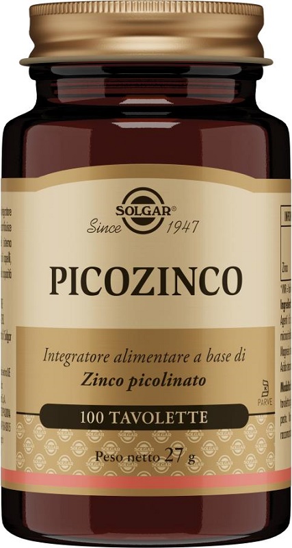 PICOZINCO 100 TAVOLETTE - farmasconti.eu
