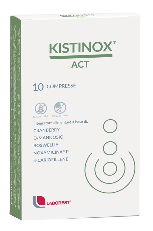 KISTINOX ACT 10 COMPRESSE - farmasconti.eu
