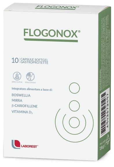 FLOGONOX 10 CAPSULE GASTROPROTETTE - farmasconti.eu