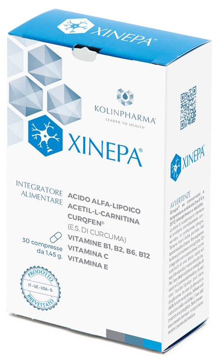 XINEPA 30 COMPRESSE DA 1,45 G - farmasconti.eu