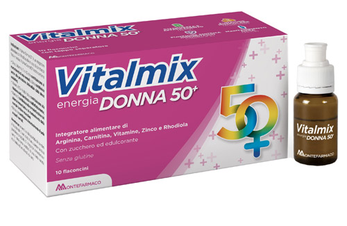 VITALMIX DONNA 50+ 10 FLACONI - farmasconti.eu