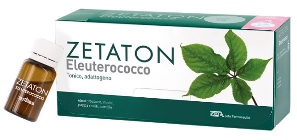 ZETATON ELEUTEROCOCCO 12 FIALE X 10 ML - farmasconti.eu
