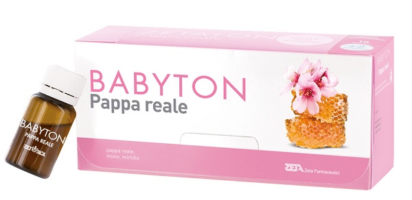 ZETATON BABYTON 12 FIALE X 10 ML - farmasconti.eu