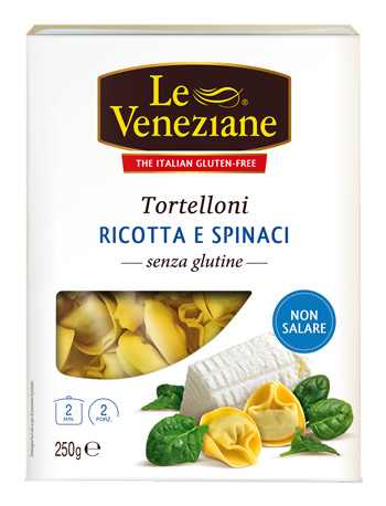 LE VENEZIANE TORTELLONI RICOTTA E SPINACI 250 G - farmasconti.eu