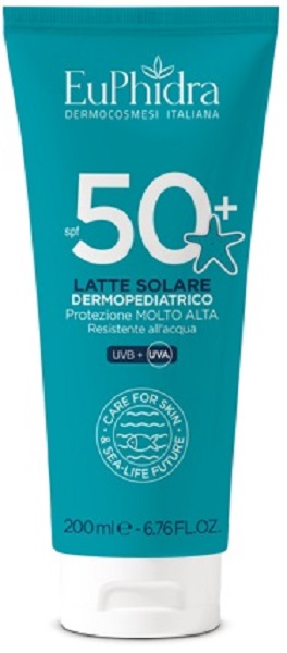 EUPHIDRA KALEIDO UV SYSTEM LATTE DERMOPEDIATRICO 50+ 200 ML - farmasconti.eu