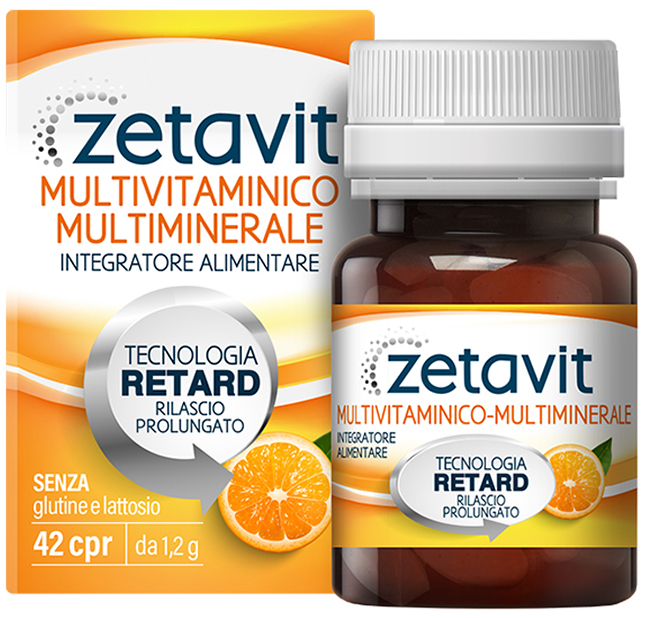 ZETAVIT MULTIVI MULTIMIN 42 COMPRESSE - farmasconti.eu