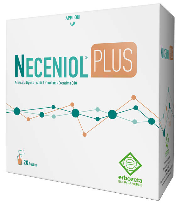 NECENIOL PLUS 20 BUSTINE - farmasconti.eu