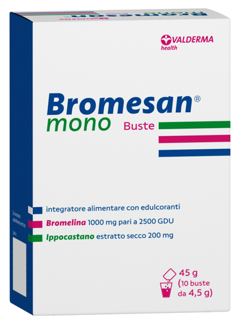 BROMESAN MONO 10 BUSTE DA 4,5 G - farmasconti.eu