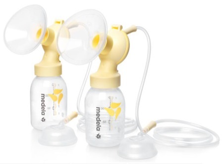 SET DOPPIO PER TIRALATTE SYMPHONY PERSONALFIT PLUS 24 MM - farmasconti.eu