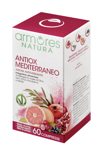 ARMORES ANTIOX MEDITERRANEO 60 COMPRESSE - farmasconti.eu