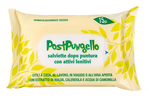 POST PUNGELLO SALVIETTE LENITIVE 15 PEZZI - farmasconti.eu