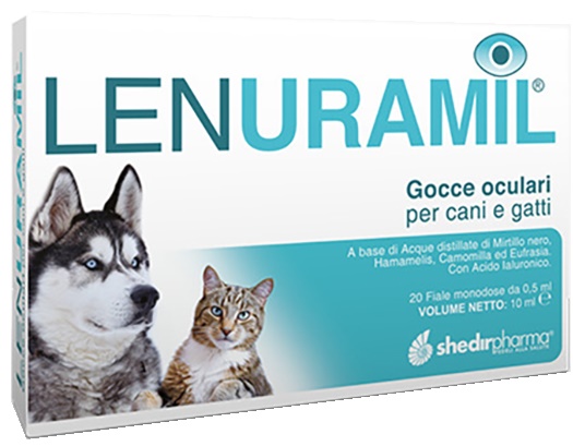 LENURAMIL GOCCE OCULARI 20 FIALE - farmasconti.eu