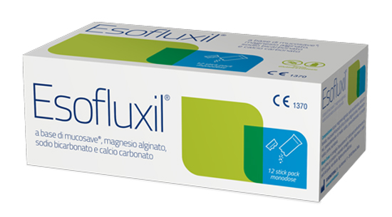 ESOFLUXIL TRATTAMENTO REFLUSSO GASTRICO 12 STICK PACK MONODoSE DA 15 ML - farmasconti.eu