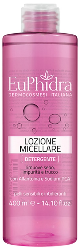 EUPHIDRA LOZIONE MICELLARE 400 ML - farmasconti.eu