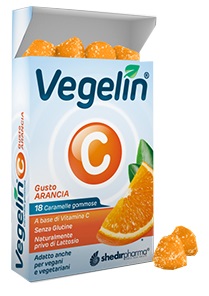 VEGELIN C 18 CARAMELLE GOMMOSE - farmasconti.eu