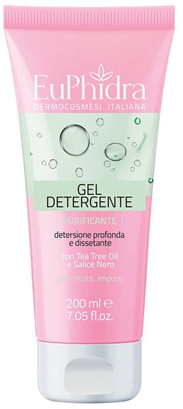 EUPHIDRA DETERGENTE PURIFICANTE 200 ML - farmasconti.eu