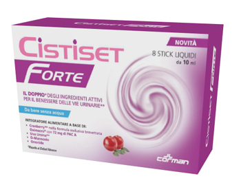 CISTISET FORTE 8 STICK DA 10 ML - farmasconti.eu