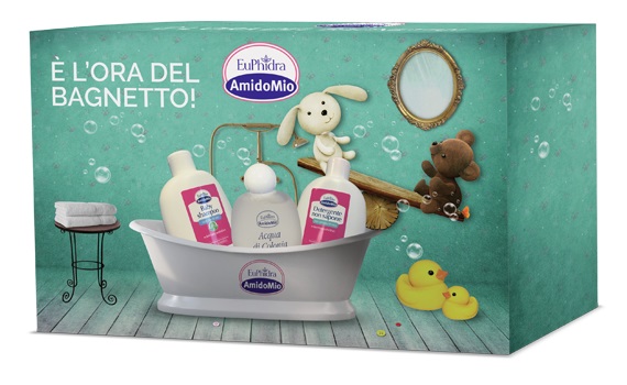 EUPHIDRA AMIDOMIO E' L'ORA DEL BAGNETTO - farmasconti.eu