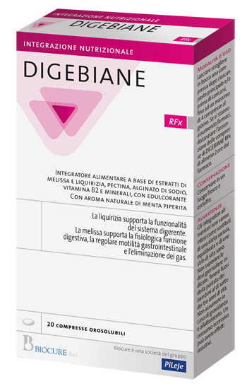DIGEBIANE RFX 20 COMPRESSE - farmasconti.eu