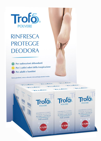 TROFO 5 POLVERE PROMO 50 G - farmasconti.eu