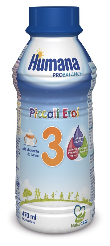 HUMANA 3 PROBALANCE 470 ML BOTT - farmasconti.eu
