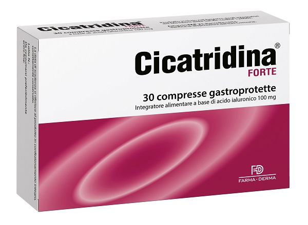 CICATRIDINA FORTE 30 COMPRESSE - farmasconti.eu