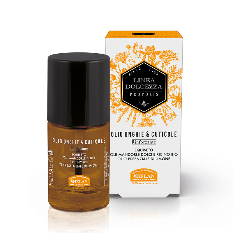 DOLCEZZA OLIO UNGHIE-CUTICOLE RINFORZANTE 10 ML - farmasconti.eu