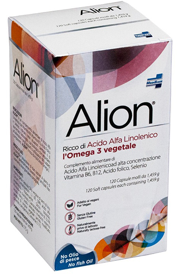 ALION OMEGA 3 VEGETALE 120 CAPSULE - farmasconti.eu