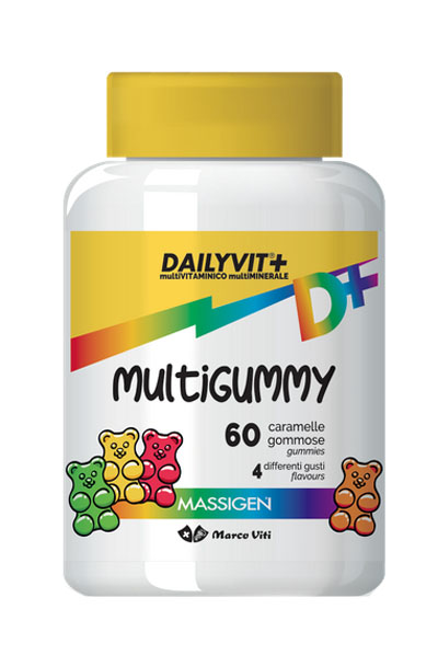 MASSIGEN MULTIGUMMY 60 CARAMELLE GOMMOSE - farmasconti.eu