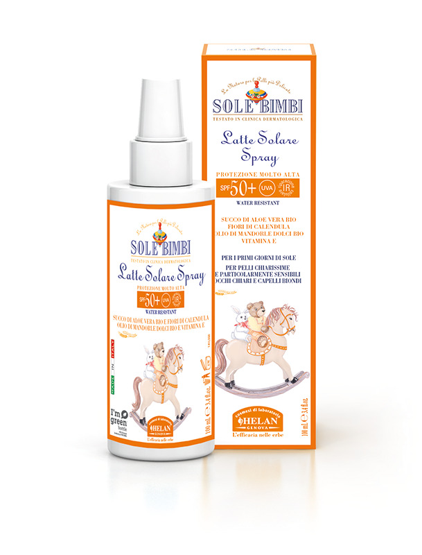 SOLE BIMBI LATTE SOLARE SPRAY SPF50+ 100 ML - farmasconti.eu